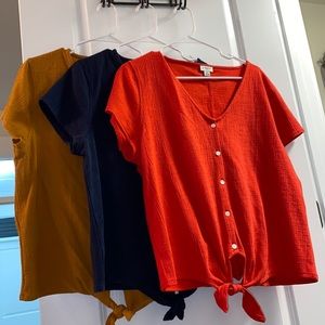 J. Crew shirts bundle